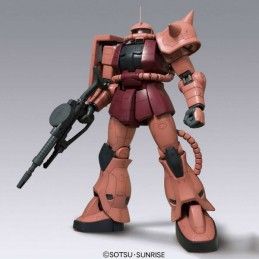 MEGA SIZE MODEL MSM GUNDAM MS-06S ZAKU II CHAR'S CUSTOM 1/48 MODEL KIT BANDAI