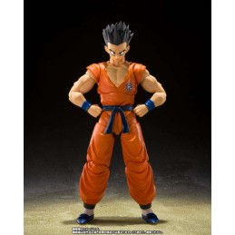 DRAGON BALL Z YAMCHA EARTH FOREMOST FIGHTER S.H. FIGUARTS ACTION FIGURE BANDAI