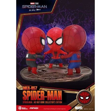 SPIDER-MAN NO WAY HOME MINI EGG ATTACK COLLECTOR'S EDITION FIGURES