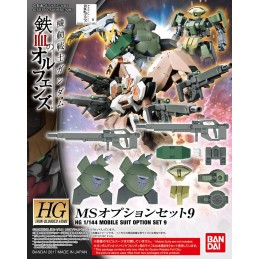 BANDAI HIGH GRADE HG GUNDAM MOBILE SUIT OPTION SET 9 1/144 MODEL KIT FIGURE