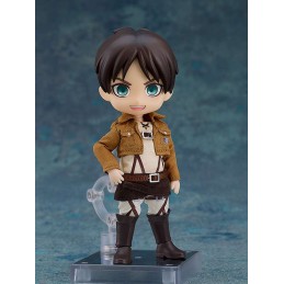 ATTACK ON TITAN EREN YEAGER NENDOROID DOLL ACTION FIGURE GOOD SMILE COMPANY