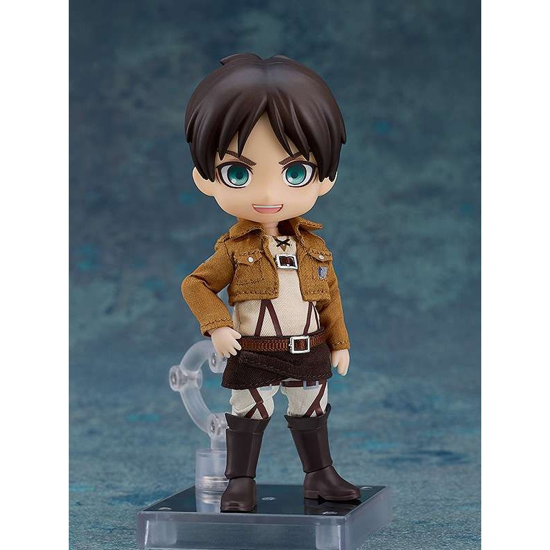 GOOD SMILE COMPANY ATTACK ON TITAN EREN YEAGER NENDOROID DOLL ACTION FIGURE