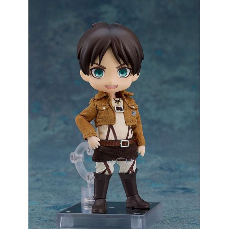 ATTACK ON TITAN EREN YEAGER NENDOROID DOLL ACTION FIGURE
