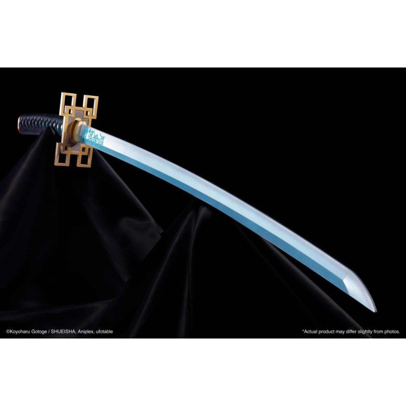 BUY DEMON SLAYER NICHIRIN SWORD MUICHIRO TOKITO SWORD PROPLICA BANDAI