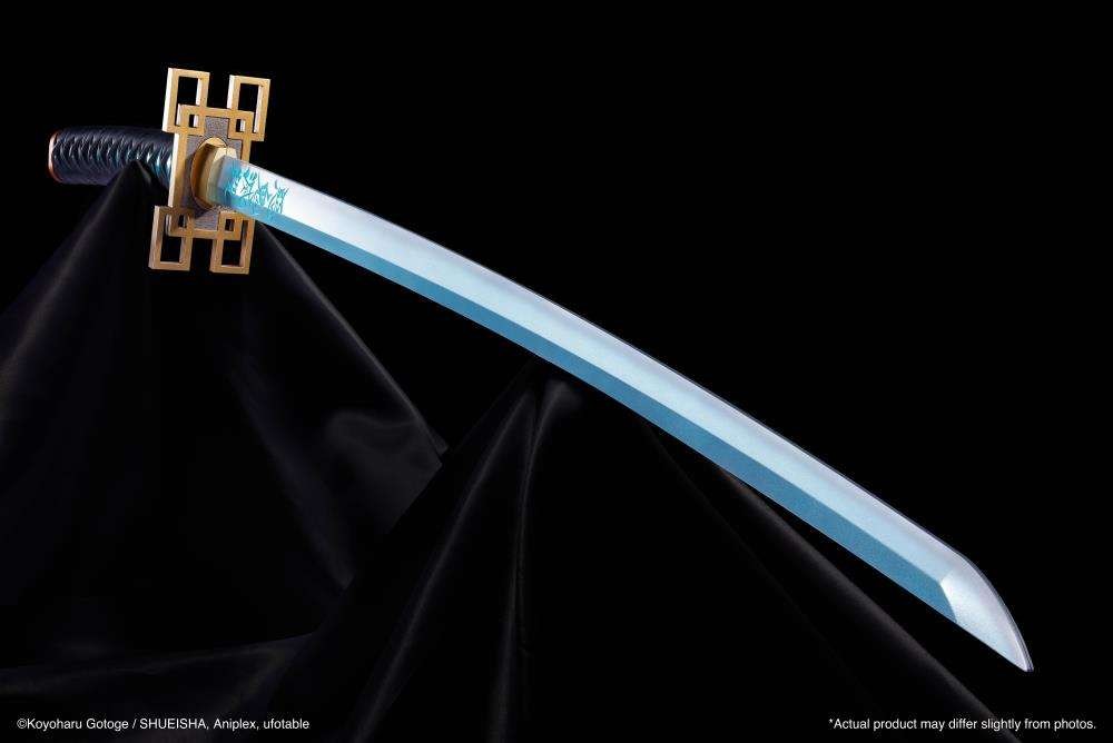 BUY DEMON SLAYER NICHIRIN SWORD MUICHIRO TOKITO SWORD PROPLICA BANDAI