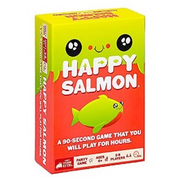 HAPPY SALMON GIOCO DA TAVOLO ITALIANO ASMODEE