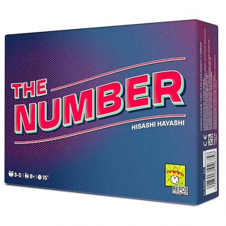 THE NUMBER ITALIAN BOARDGAME