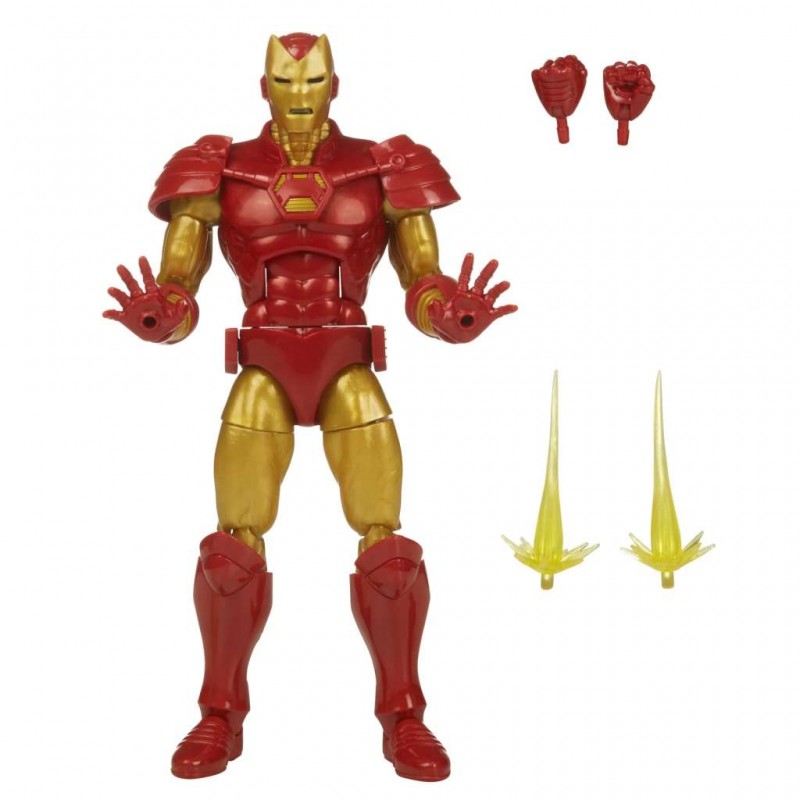 Figurine POP Marvel Infinity War Iron Man Rouge - Magic Heroes