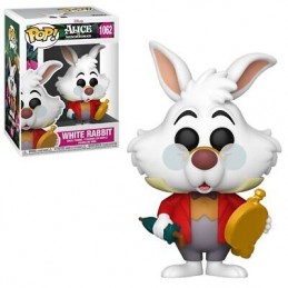 FUNKO POP! ALICE IN WONDERLAND BIANCONIGLIO BOBBLE HEAD FIGURE FUNKO