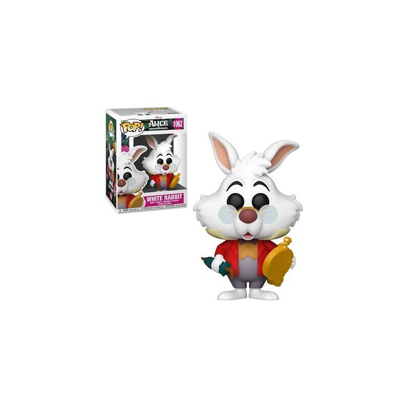 FUNKO POP! ALICE IN WONDERLAND BIANCONIGLIO BOBBLE HEAD FIGURE FUNKO