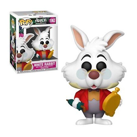 FUNKO POP! ALICE IN WONDERLAND WHITE RABBIT BOBBLE HEAD FIGURE