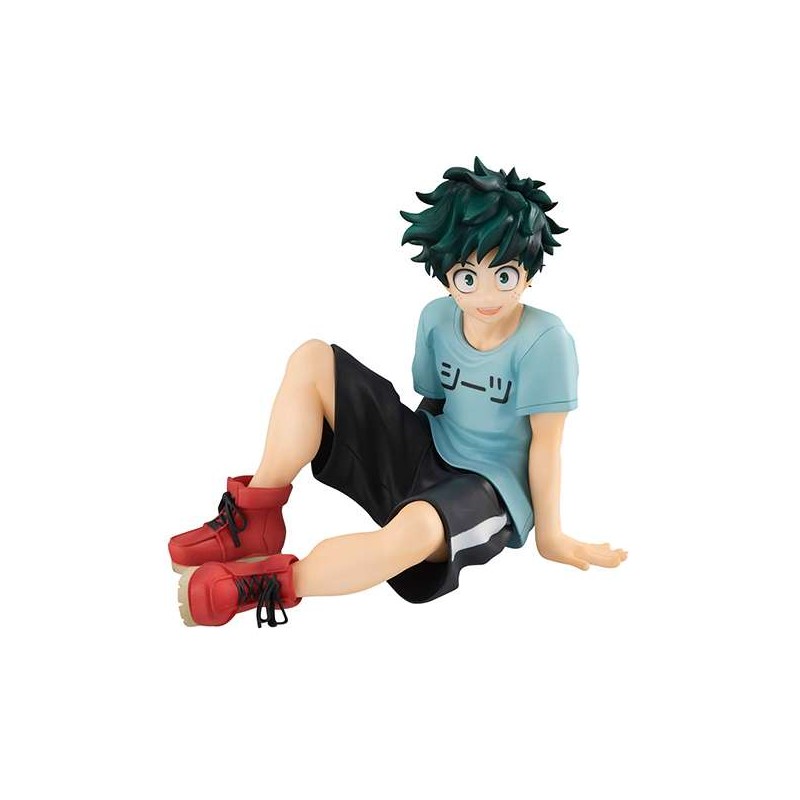 MY HERO ACADEMIA IZUKU MIDORIYA GEM PALM SIZE STATUA FIGURE MEGAHOUSE