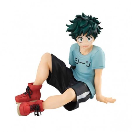 MY HERO ACADEMIA IZUKU MIDORIYA GEM PALM SIZE STATUA FIGURE