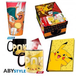 ABYSTYLE POKEMON GIFT SET 4 IN 1