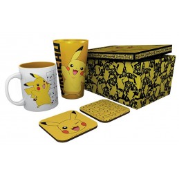 ABYSTYLE POKEMON PIKACHU GIFT SET 4 IN 1 DELUXE
