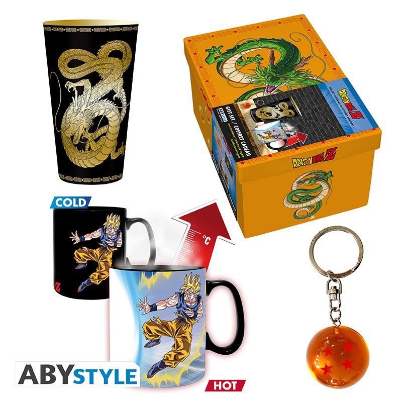 DRAGON BALL Z GIFT SET 4 IN 1 ABYSTYLE