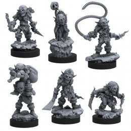 EPIC ENCOUNTERS LABYRINTH OF GOBLIN TSAR SET MINIATURES STEAMFORGED GAMES