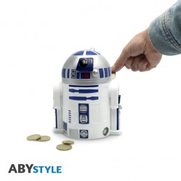 ABYSTYLE STAR WARS R2-D2 MONEY BANK FIGURE