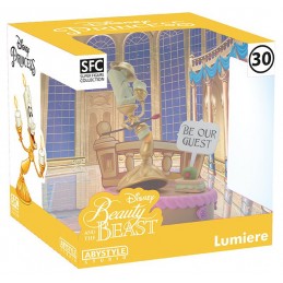 ABYSTYLE BEAUTY AND THE BEAST LUMIERE SUPER FIGURE COLLECTION STATUE