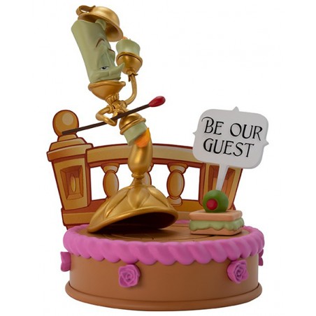 BEAUTY AND THE BEAST LUMIERE SUPER FIGURE COLLECTION STATUE