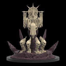 STEAMFORGED GAMES EPIC ENCOUNTERS TOWER OF LICH EMPRESS SET MINIATURE