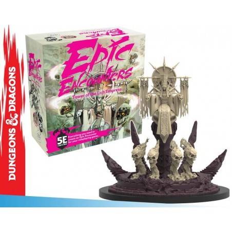 EPIC ENCOUNTERS TOWER OF LICH EMPRESS SET MINIATURE