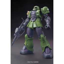 BANDAI HIGH GRADE HG GUNDAM ZAKU I DENIM SLENDER 1/144 MODEL KIT ACTION FIGURE