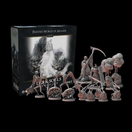 DARK SOULS THE BOARD GAME PAINTED WORLD OF ARIAMIS CORE SET