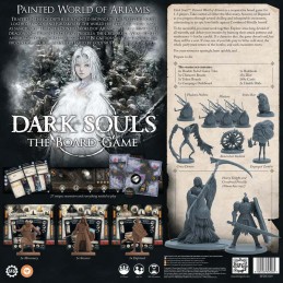 STEAMFORGED GAMES DARK SOULS THE BOARD GAME PAINTED WORLD OF ARIAMIS CORE SET