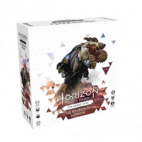 HORIZON ZERO DAWN THE ROCKBREAKER EXPANSION BOARD GAME ENGLISH