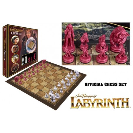 River Horse Games Jim Henson's Labyrinth Movie Chess Set RHG LAB009