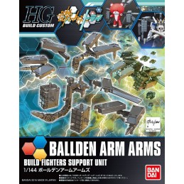 BANDAI HIGH GRADE HG BALLDEN ARM ARMS SUPPORT UNIT 1/144 MODEL KIT FIGURE