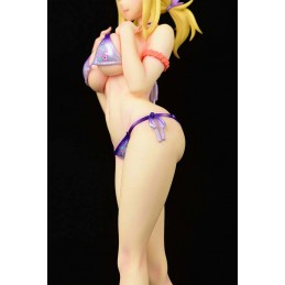 ORCA TOYS FAIRY TAIL LUCY HEARTFILIA SWIMSUIT PURE IN HEART TWIN TAIL 27CM STATUE FIGURE