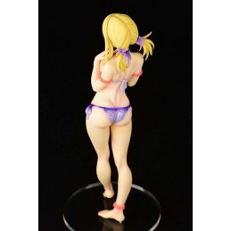 ORCA TOYS FAIRY TAIL LUCY HEARTFILIA SWIMSUIT PURE IN HEART TWIN TAIL 27CM STATUE FIGURE