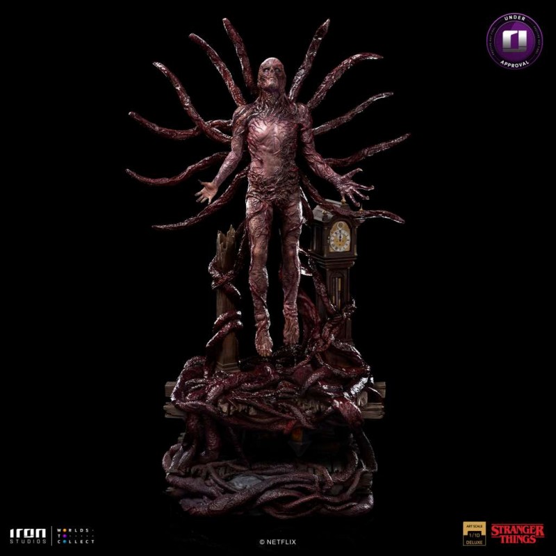 STRANGER THINGS VECNA ART SCALE DELUXE 1/10 STATUA FIGURE IRON STUDIOS