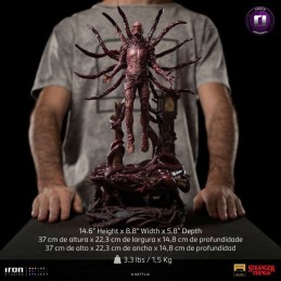 STRANGER THINGS VECNA ART SCALE DELUXE 1/10 STATUA FIGURE IRON STUDIOS