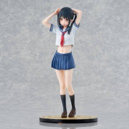 UNION CREATIVE ORIGINAL CHARACTER KANTOKU IN THE MIDDLE OF SAILOR SUIT STATUE FIGURE