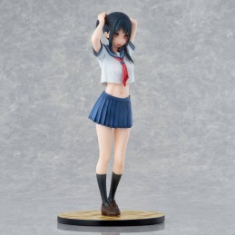 UNION CREATIVE ORIGINAL CHARACTER KANTOKU IN THE MIDDLE OF SAILOR SUIT STATUE FIGURE