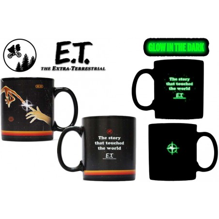 E.T. THE EXTRATERRESTRIAL GLOW IN THE DARK MUG