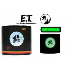 HALF MOON BAY E.T. THE EXTRATERRESTRIAL GLOW IN THE DARK PLANT POT