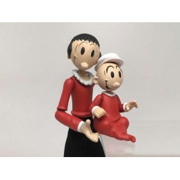 BOSS FIGHT STUDIO POPEYE CLASSICS WAVE 1 OLIVE OYL AND SWEE'PEA ACTION FIGURE