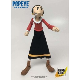 BOSS FIGHT STUDIO POPEYE CLASSICS WAVE 1 OLIVE OYL AND SWEE'PEA ACTION FIGURE