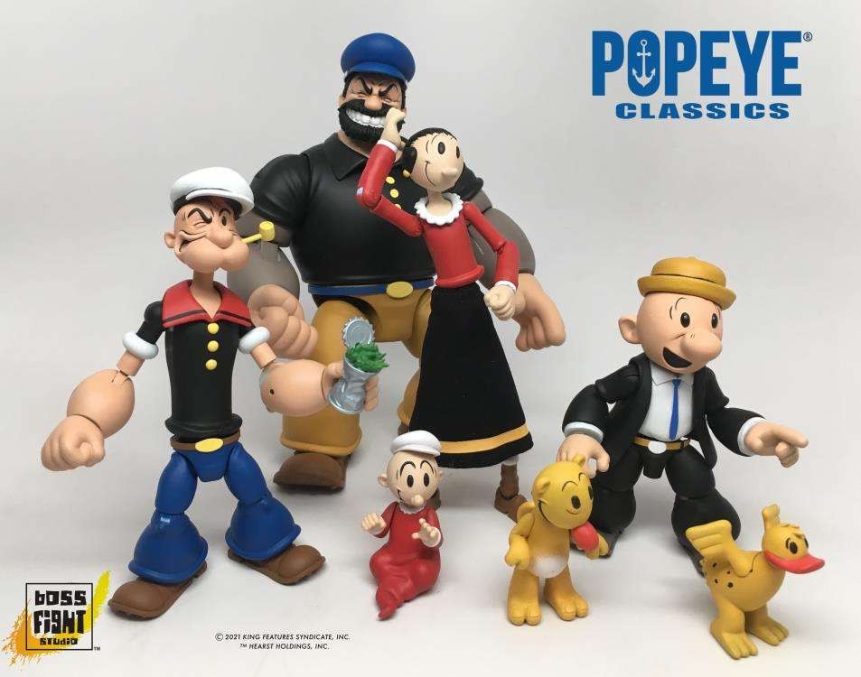 Popeye il marinaio bruto