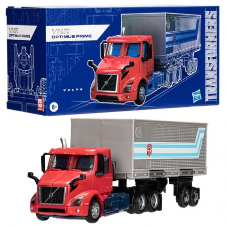 TRANSFORMERS VOLVO VNR300 OPTIMUS PRIME ACTION FIGURE