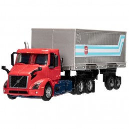 TRANSFORMERS VOLVO VNR300 OPTIMUS PRIME ACTION FIGURE HASBRO