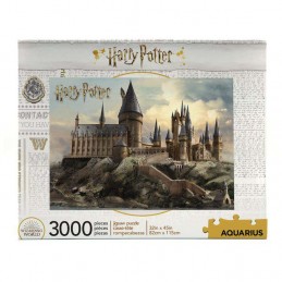 HARRY POTTER HOGWARTS 3000 PCS PUZZLE 80X112CM AQUARIUS ENT