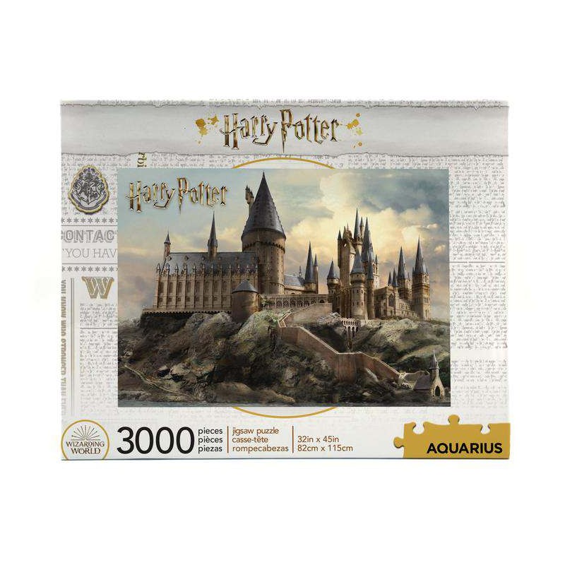 HARRY POTTER HOGWARTS 3000 PCS PUZZLE 80X112CM AQUARIUS ENT HARRY POTTER HOGWARTS 3000 PCS PUZZLE 80X112CM AQUARIUS ENT
