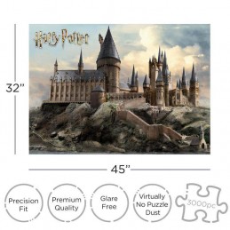 AQUARIUS ENT HARRY POTTER HOGWARTS 3000 PCS PUZZLE 80X112CM