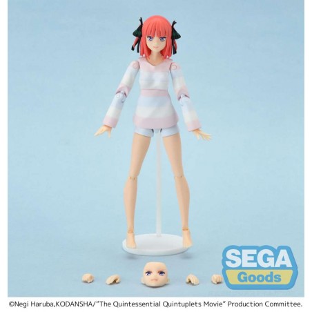 copy of THE QUINTESSENTIAL QUINTUPLETS MOVINGOOD ICHIKA NAKANO ACTION FIGURE