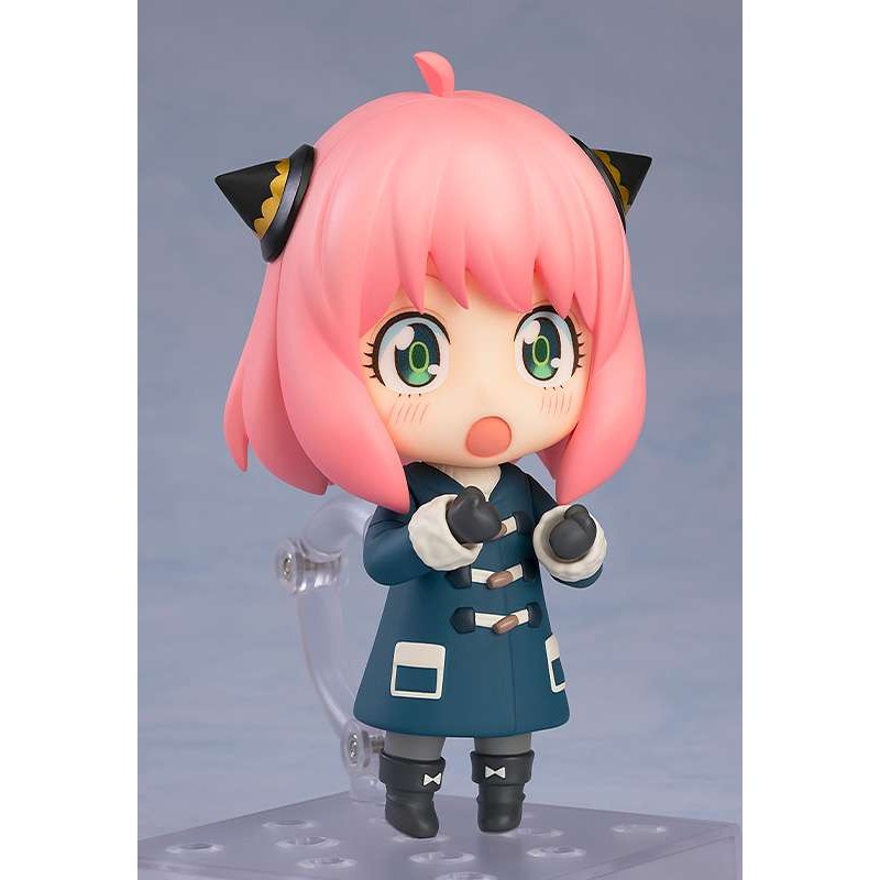 GOOD SMILE COMPANY SPY X FAMILY ANYA FORGER WINTER CLOTHES NENDOROID ACTION FIGURE